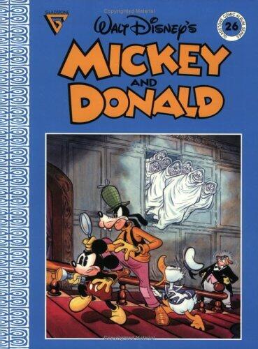 Walt Disney's Mickey And Donald And The Seven Ghosts