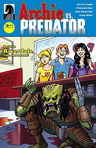 Archie vs. Predator #2