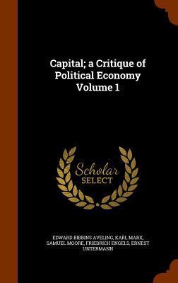 Capital; a Critique of Political Economy Volume 1