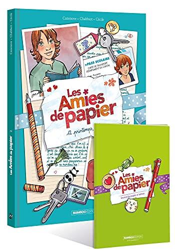 Les Amies de papier - tome 02 + set papeterie: 12 printemps, 2 étés