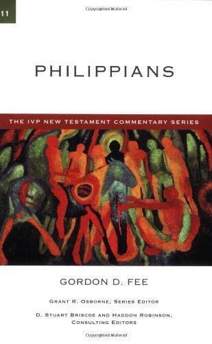 Philippians (The Ivp New Testament Commentary Series) Paperback – June 5, 2010