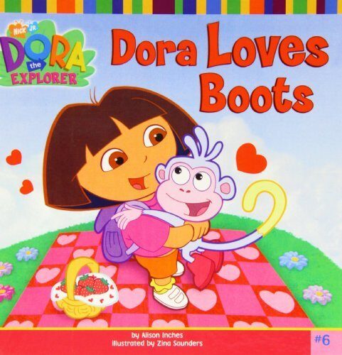 Dora Loves Boots