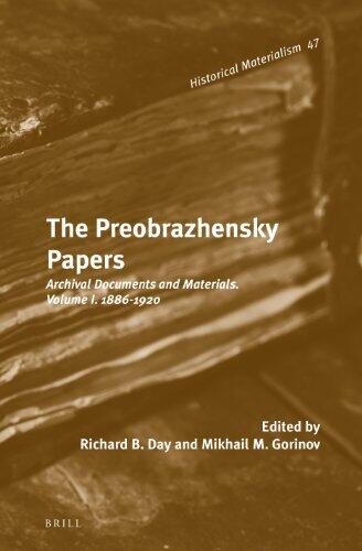 The Preobrazhensky Papers