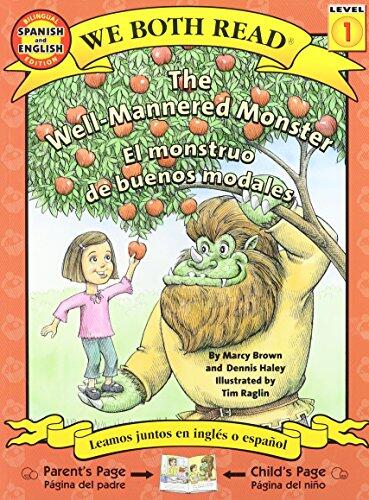 The Well-Mannered Monster/El Monstruo Debuenos Modales