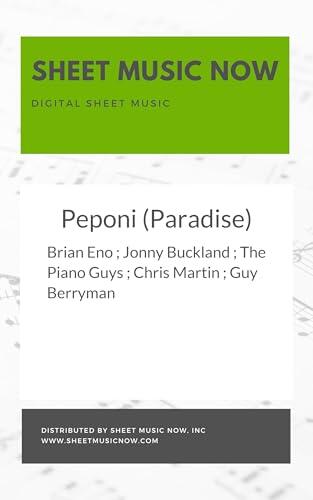 Peponi (Paradise) Sheet Music