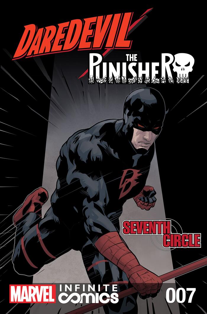 Daredevil/Punisher: Seventh Circle Infinite Comic #7