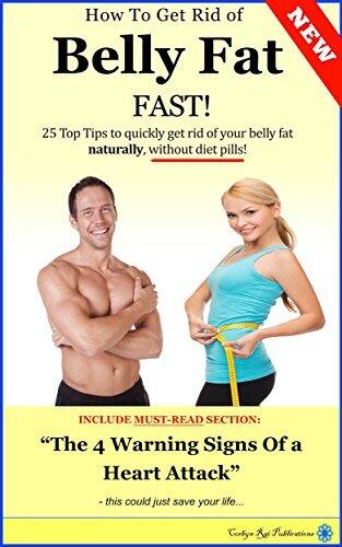 How To Get Rid Of Belly Fat Fast!: 25 Top Tips To Quickly Get Rid Of Belly Fat Naturally, Without Diet Pills