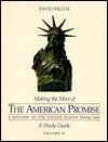 Making the Most of the American Promise: 2