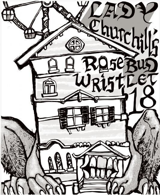 Lady Churchill's Rosebud Wristlet No. 18