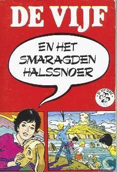 De Vijf en het smaragden halssnoer