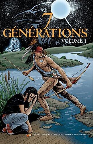 7 Générations : Pierre (Volume 1): Bandes dessinées - autochtone