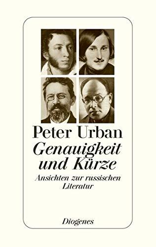 Genauigkeit und Kürze: Ansichten zur russischen Literatur