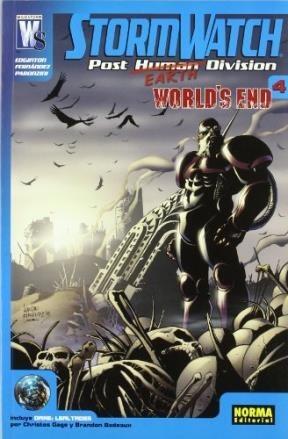 Stormwatch: Post Earth Division, tomo 4