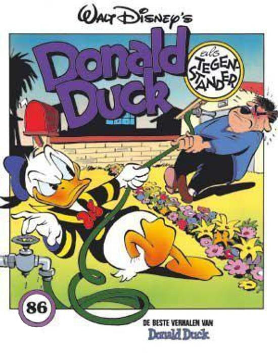 Donald Duck als tegenstander