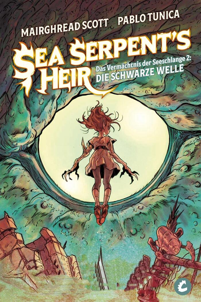 The Sea Serpent's Heir - Das Vermächtnis der Seeschlange 2: Die schwarze Welle