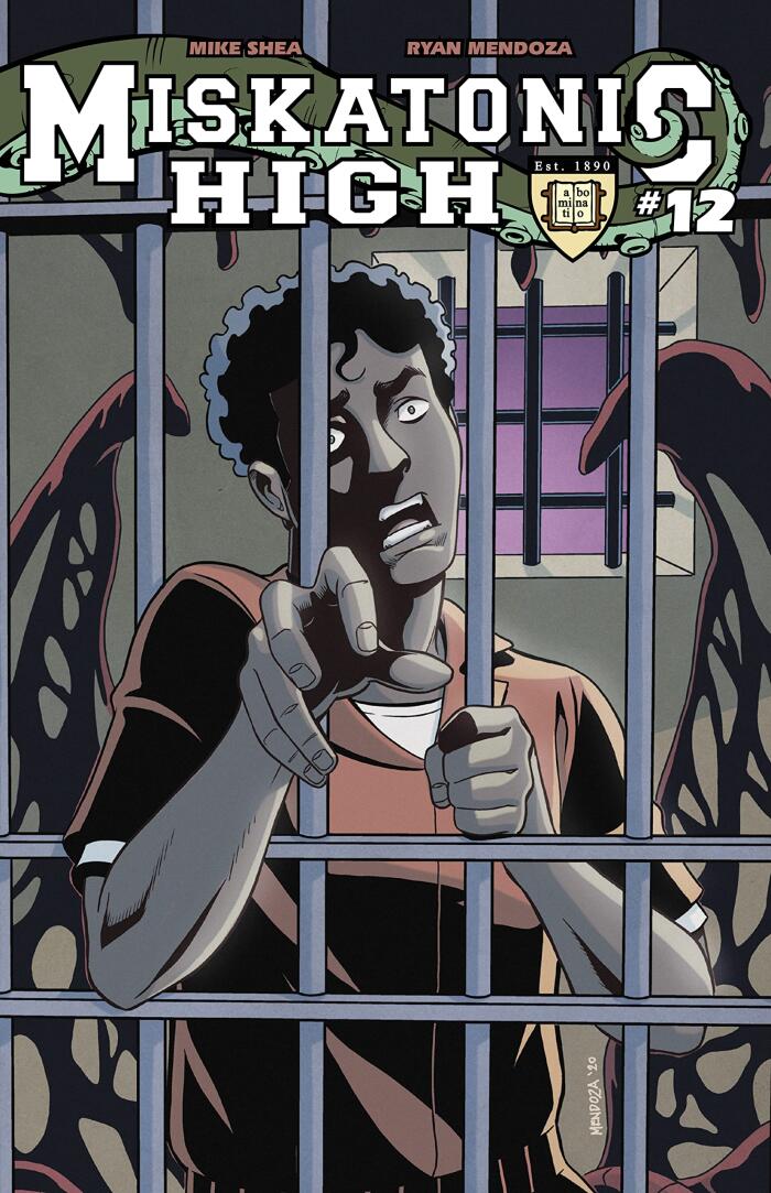 Miskatonic High #12: Stir