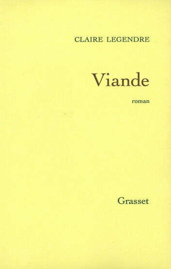 Viande (Littérature Française)