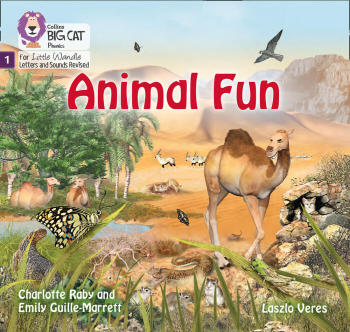 Big Cat Phonics for Little Wandle Letters and Sounds Revised – Animal Fun: Phase 1