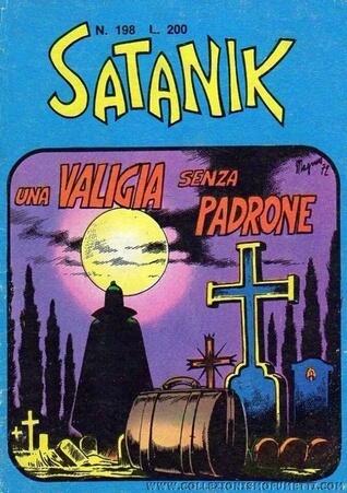 Satanik n. 198:  Una valigia senza padrone