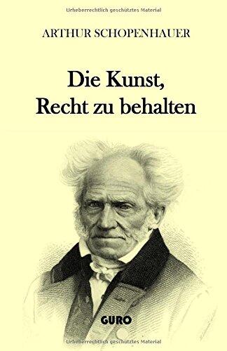 Die Kunst, Recht Zu Behalten