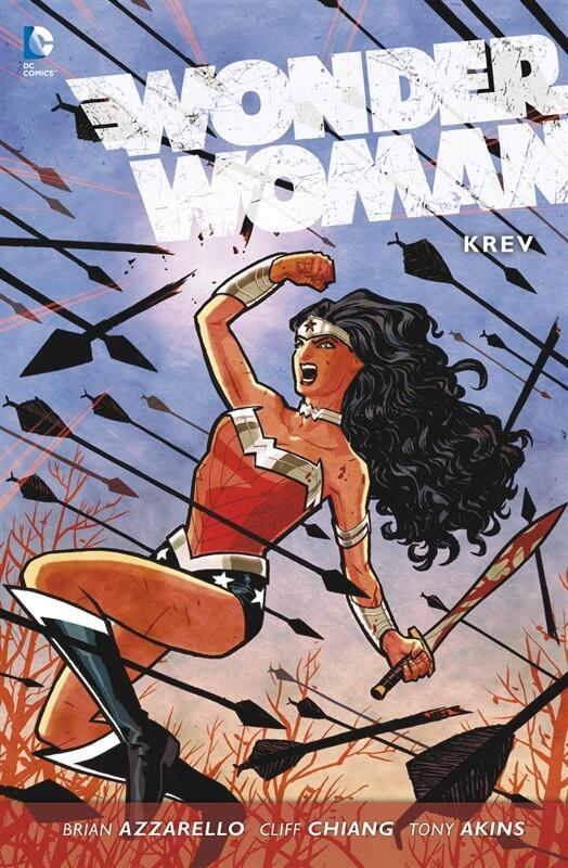 Wonder Woman, Kniha 1: Krev