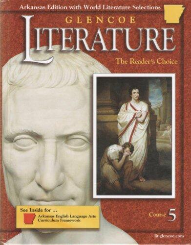 Glencoe Literature: The Reader