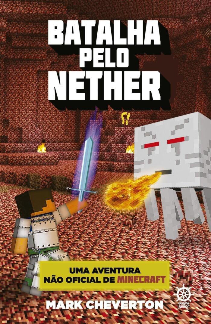 Batalha Pelo Nether: Uma Aventura Não Oficial de Minecraft