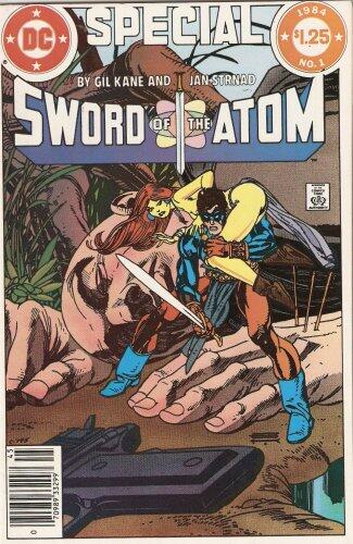 Sword of the Atom Special #1