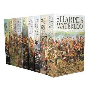 Sharpe's War Battle Collection 9 Book Set