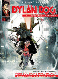Dylan Dog - I colori della paura n. 36: Persecuzione dall'aldilà