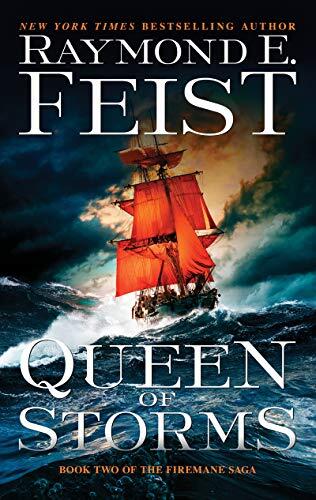 Queen of Storms (Book Two of the Firemane Saga)