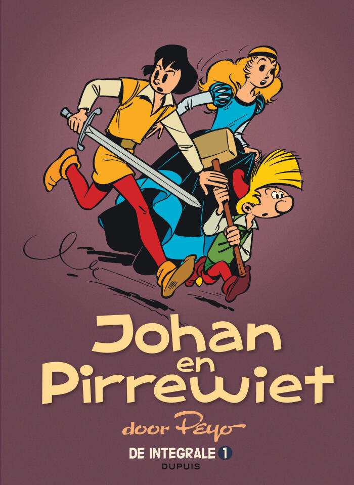 Johan en Pirrewiet - Integraal, nr.1
