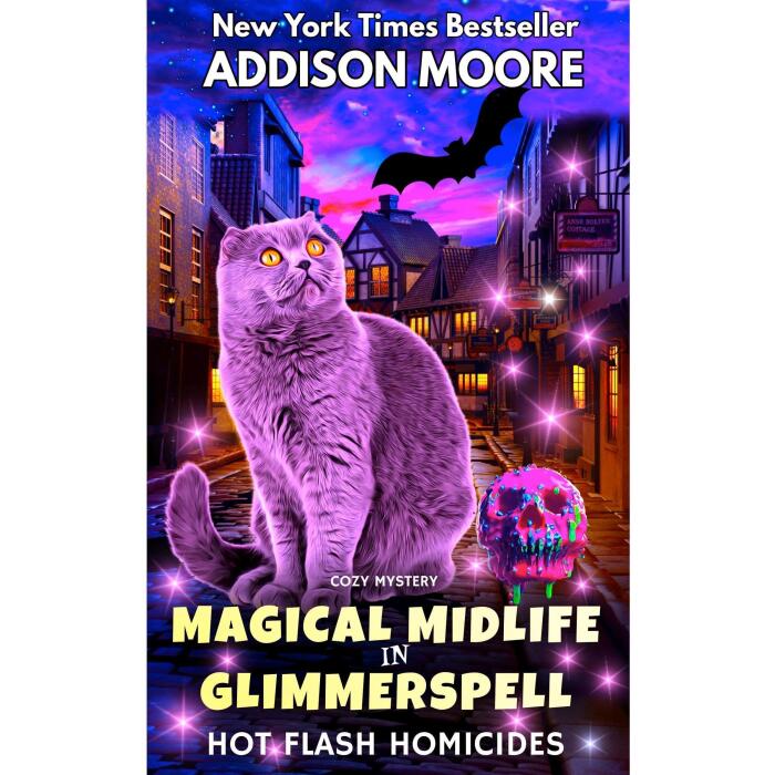 Magical Midlife in Glimmerspell: Cozy Mystery