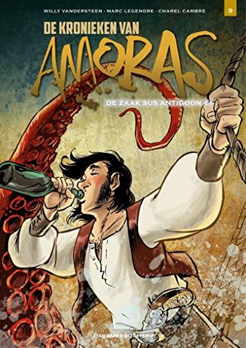 De zaak Sus Antigoon #1 (De kronieken van Amoras)
