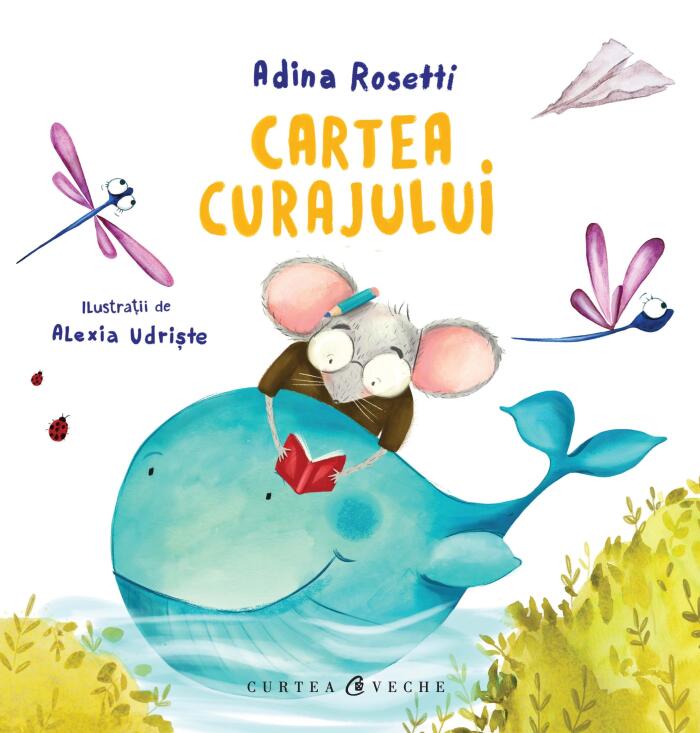 Cartea Curajului: 10 povești despre ființe mici care fac gesturi mari