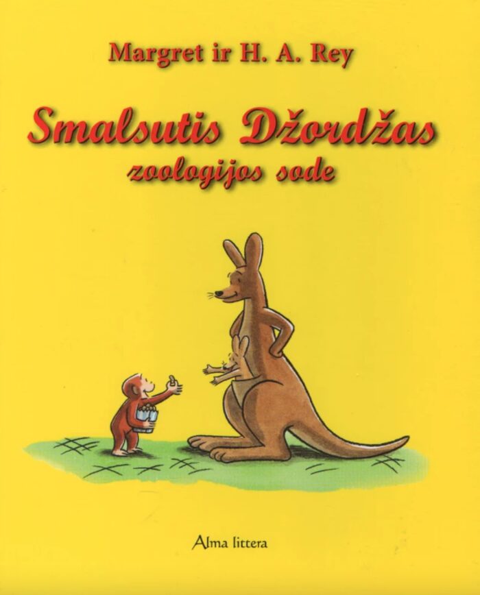 Smalsutis Džordžas zoologijos sode