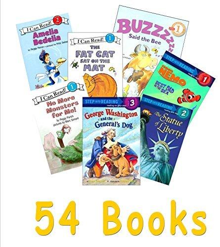 Level Readers Collection: Step Into Reading; Hello Reader; I Can Read Series; Ready to Read