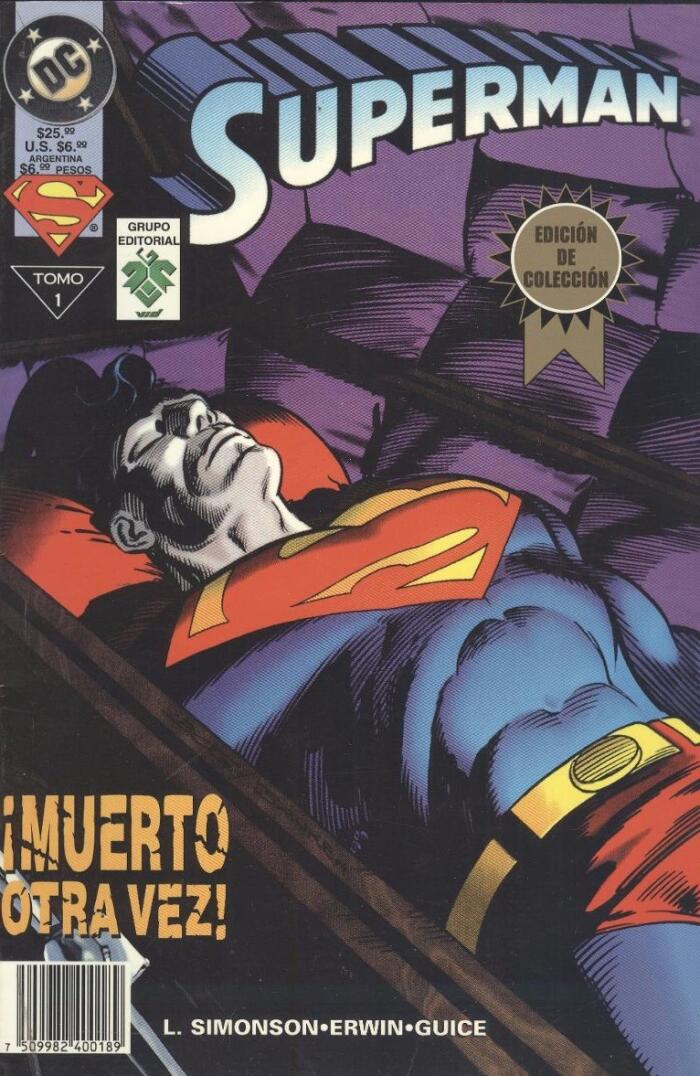 Superman ¡Muerto Otra Vez! Tomo 1