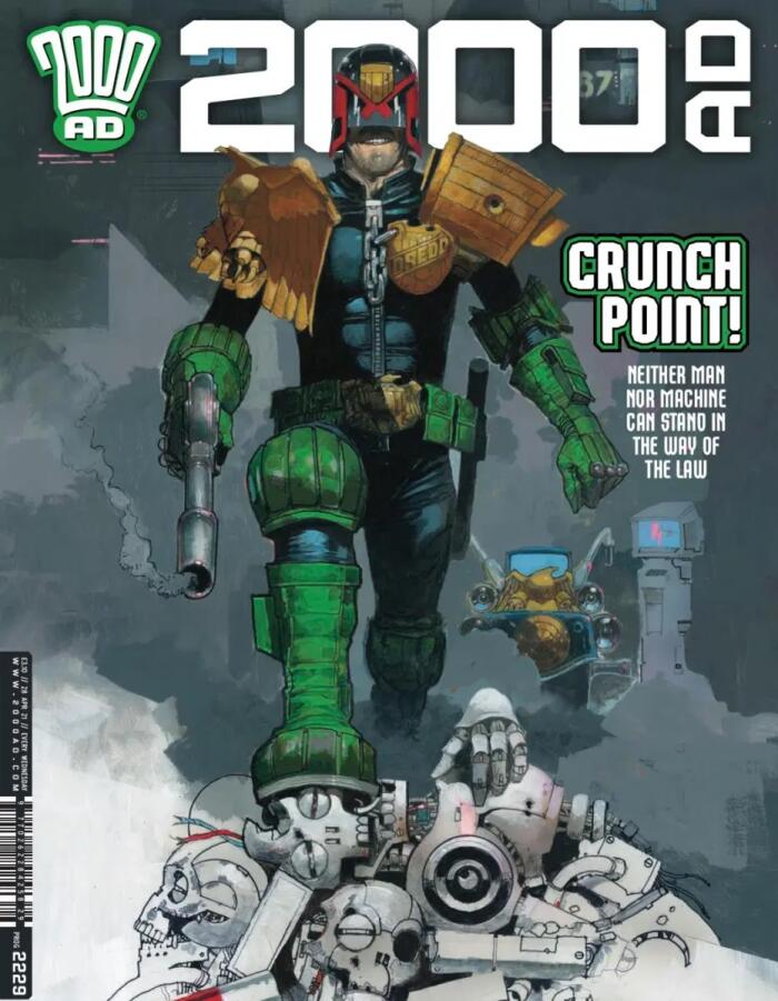 2000 AD Prog 2229