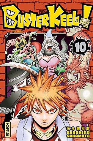 Buster Keel !, Tome 10