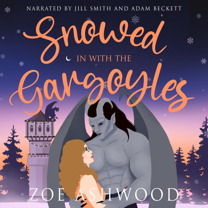 Snowed in with the Gargoyles: A Monstrous Holiday Tale: Clearwater Monsters, Book 2