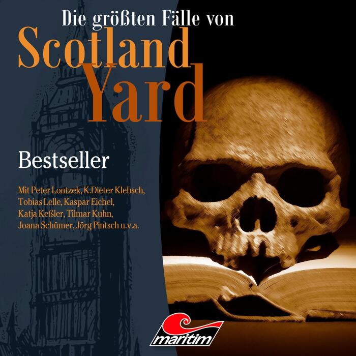 Bestseller (German Edition): Die größten Fälle von Scotland Yard 65