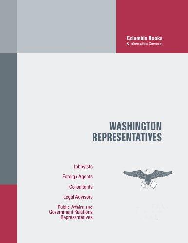 Washington Representatives Spring 2012