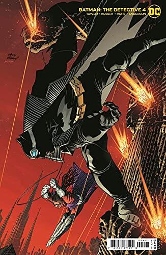 Batman the Detective #4 CVR B Andy Card Stock VRNT