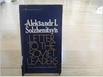Letter to the Soviet Leaders