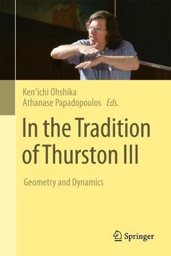 In the Tradition of Thurston III: Geometry and Dynamics