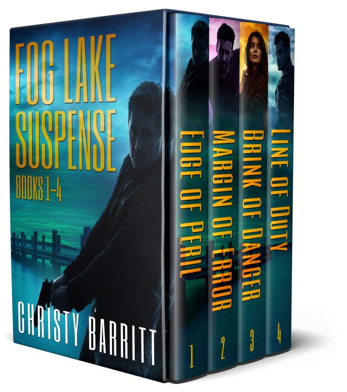 Fog Lake Suspense: Books 1-4