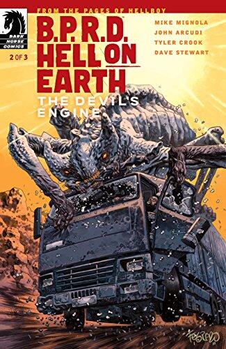 B.P.R.D. Hell on Earth: The Devil's Engine #2