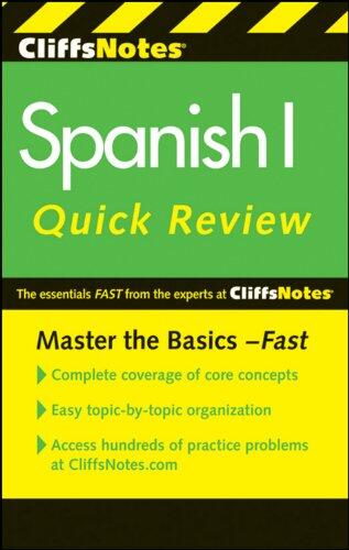 CliffsNotes Spanish I Quick Review (2nd Edition)