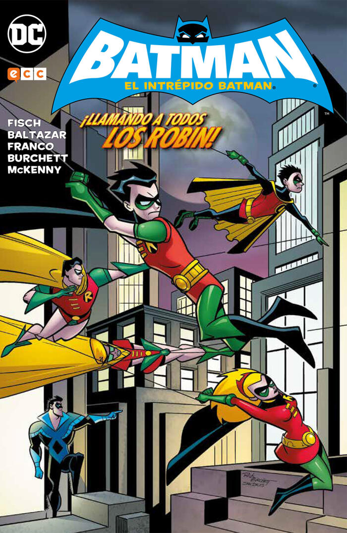 El intrépido Batman: ¡Llamando a todos los Robin!